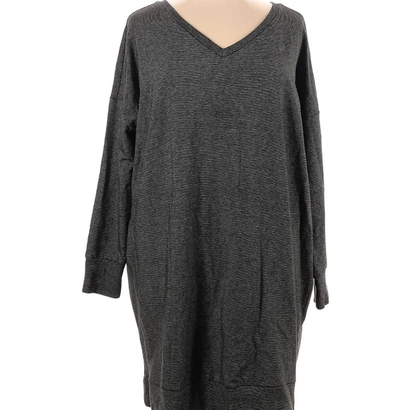 grey tunic sweater dress Half-length sweater dress / tunic made of cashmere wool fabric – GUNTINA